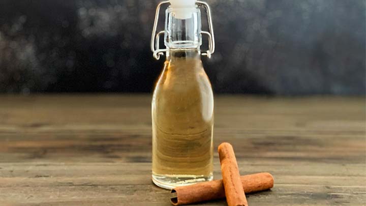 شربت دارچین خوشمزه