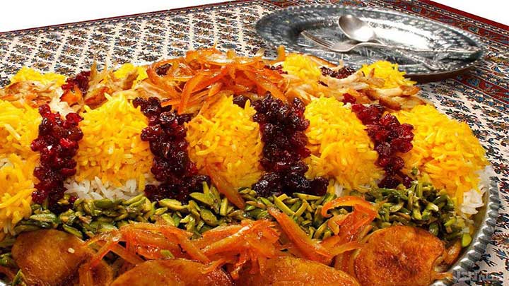 شکر پلو مجلسی