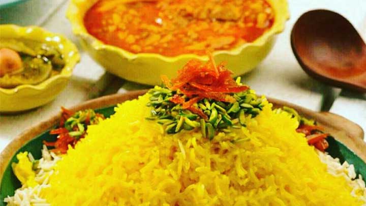 طرز تهیه شکر پلو شیرازی 