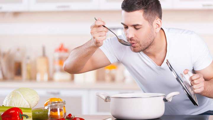 نکات جلوگیری از شوری غذا