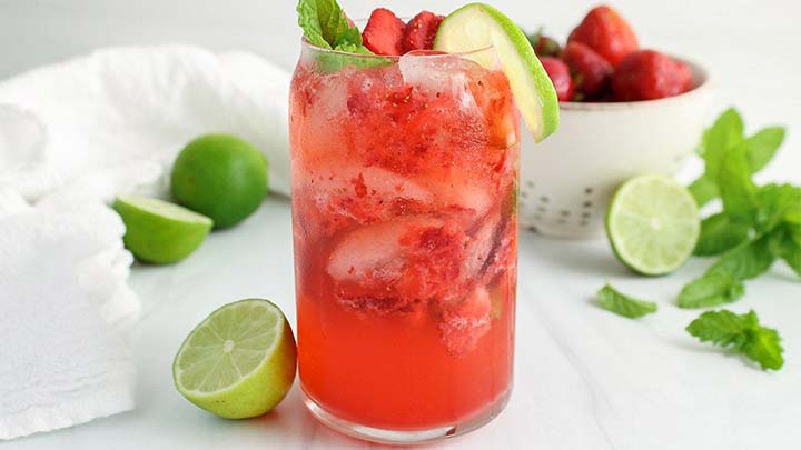 رسپی مخصوص و اصولی موهیتو هندوانه