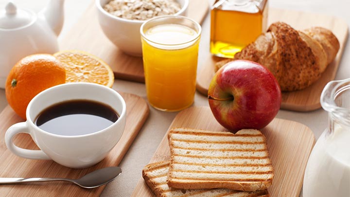 صبحانه رژیمی برای افراد مبتلا به کبد چرب