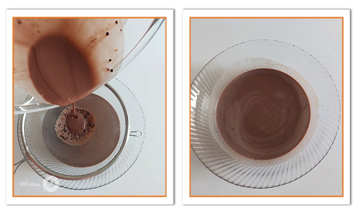 مایع کرپ رول خامه ای شکلاتی