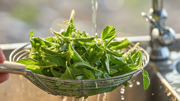 مصرف سبزیجات تازه و بوی دهان مصرف سبزیجات تازه و بوی دهان