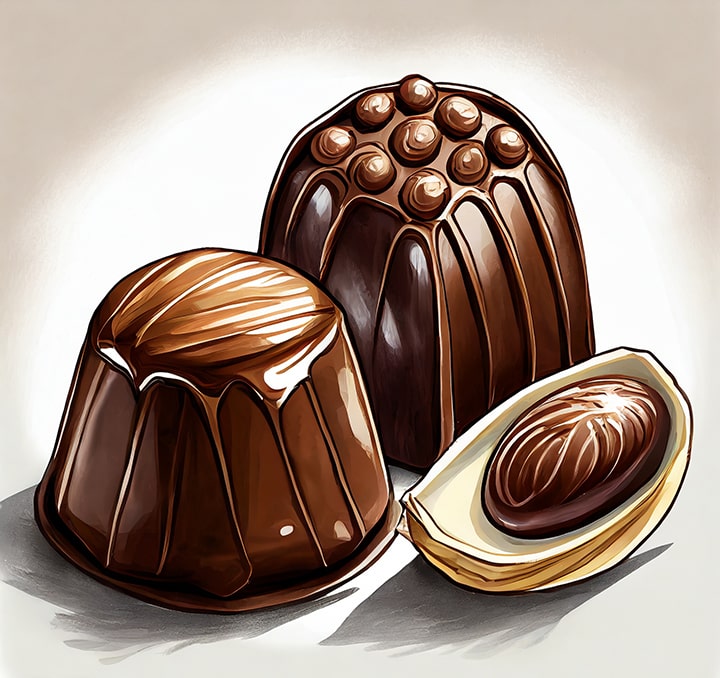 شکلات برای سالم ماندن قلب