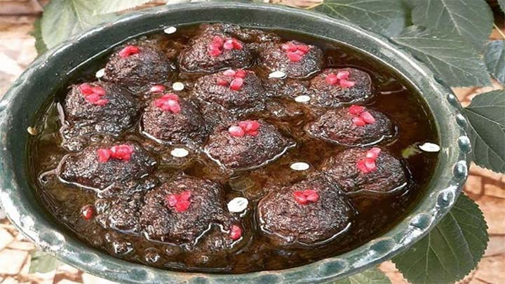 خورشت اناربیج گیلانی