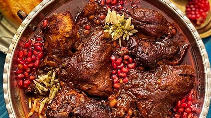 طرز تهیه خورشت اناربیج طرز تهیه خورشت اناربیج