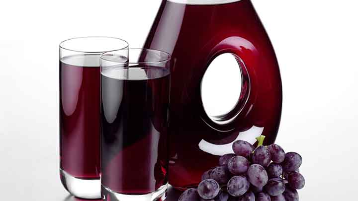 آب انگور خانگی
