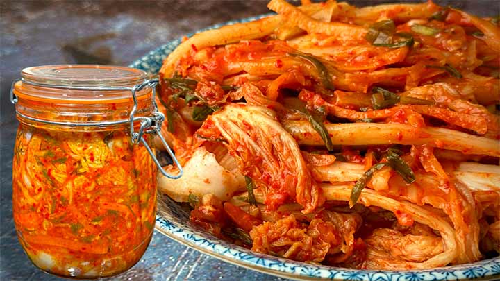 طرز تهیه کیمچی