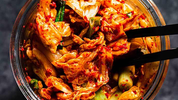 نکات مهم در طرز تهیه کیمچی