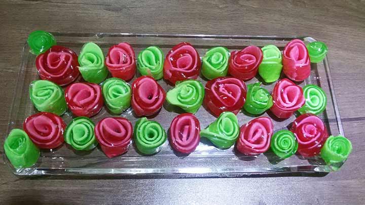 نکات مهم در تهیه ژله بستنی