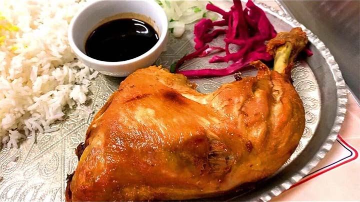 Akabar joojeh طرز تهیه اکبر جوجه اصل مازندرانی