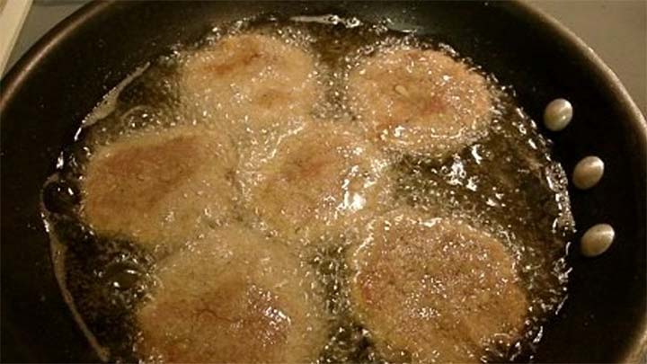 جلوگیری از کف کردن روغن