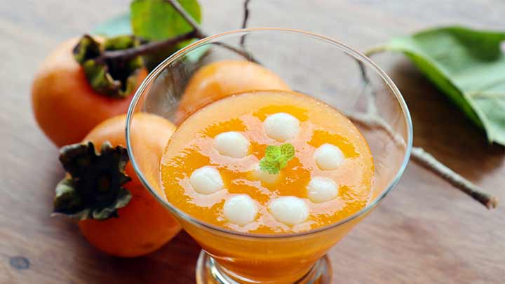 نکات و فوت و فنهای تهیه دسر خرمالو نکات و فوت و فنهای تهیه دسر خرمالو