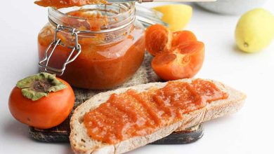 طرز تهیه مربای خرمالو؛ رنگ نارنجی پاییز را به سفرهتان بیاورید