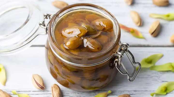 طرز تهیه مربای پوست پسته؛ یک لذت دلچسب برای صبحانه