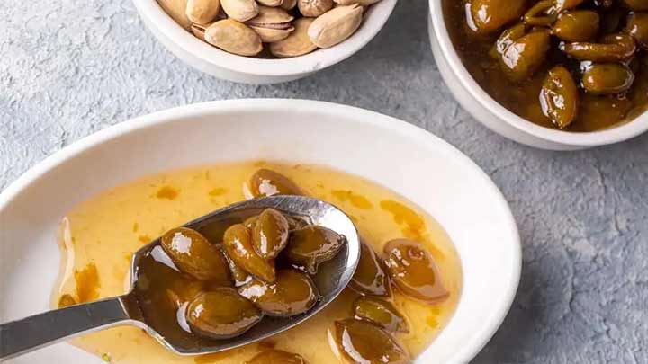 نکات کلیدی که در تهیه مربای پوست پسته باید بدانید