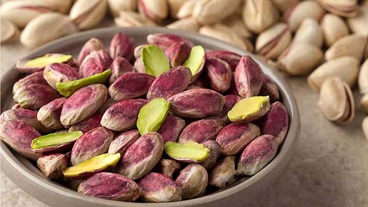 فواید پسته خام برای بارداری