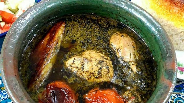 خورشت سیرابیج گیلانی خورشت سیرابیج گیلانی