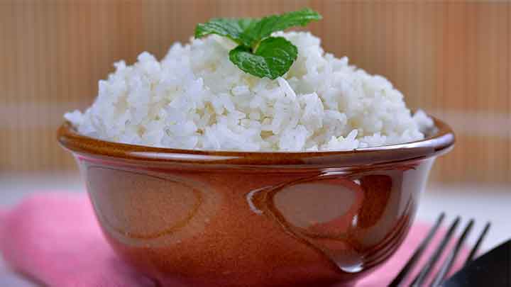 نحوه صحیح نگهداری کردن از برنج پخته شده نحوه صحیح نگهداری کردن از برنج پخته شده