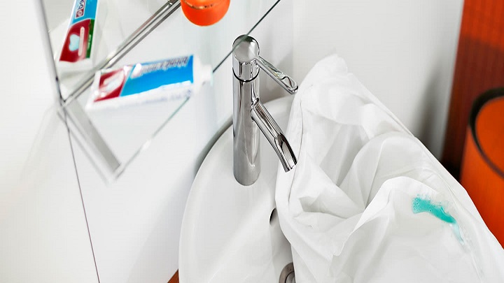 پاک‌سازی شیرآلات با خمیردندان