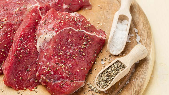 نکات طلایی برای پختن گوشت قرمز