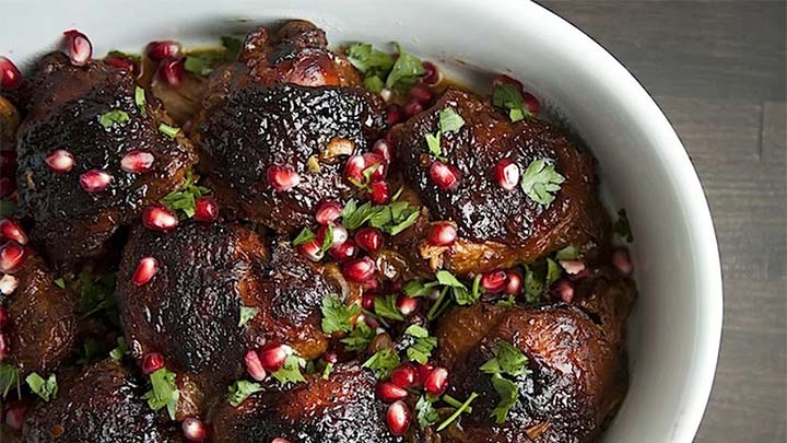 خورشت آغوز مسما خورشت آغوز مسما