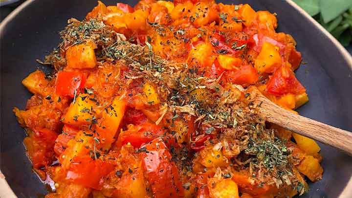 طرز تهیه دو پیازه آلو شیرازی