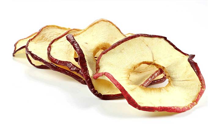 روش خشک کردن سیب در خانه روش خشک کردن سیب در خانه