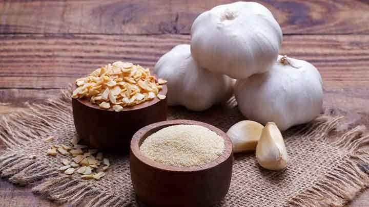 طرز تهیه پودر سیر خانگی طرز تهیه پودر سیر خانگی