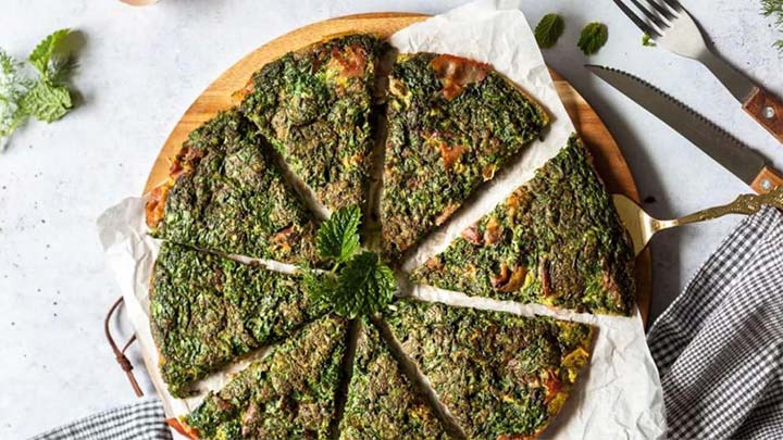 وا نرفتن کوکو سبزی وا نرفتن کوکو سبزی