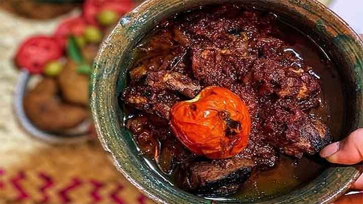 طرز تهیه گمج کباب