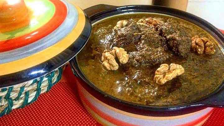 گمج کباب گیلانی