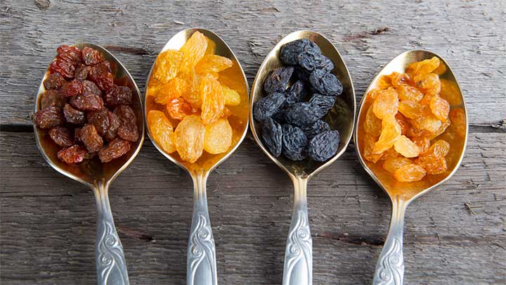 روش درست کردن کشمش خانگی روش درست کردن کشمش خانگی