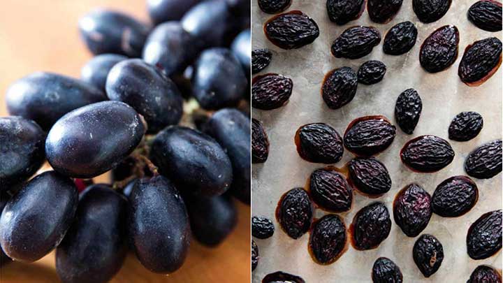 انواع کشمش انواع کشمش