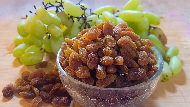 خواص کشمش خواص کشمش