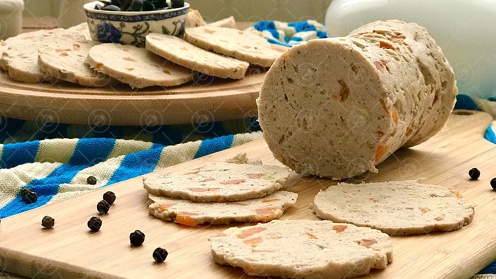 کالباس خانگی خوشمزه کالباس خانگی خوشمزه