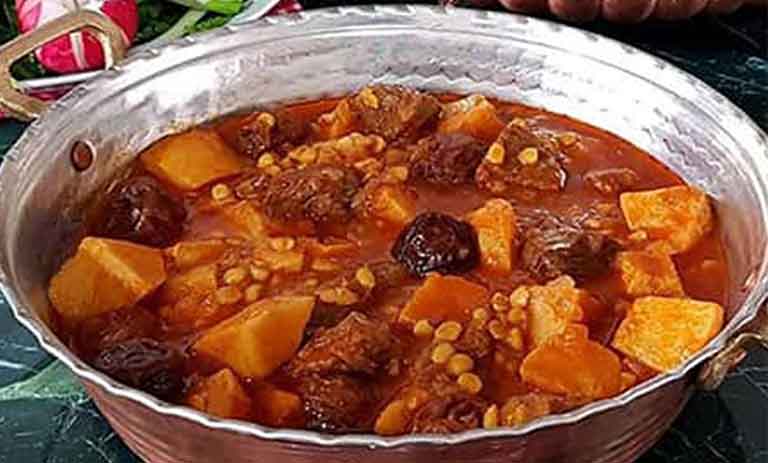 خورشت به قورمه شیرازی خورشت به قورمه شیرازی