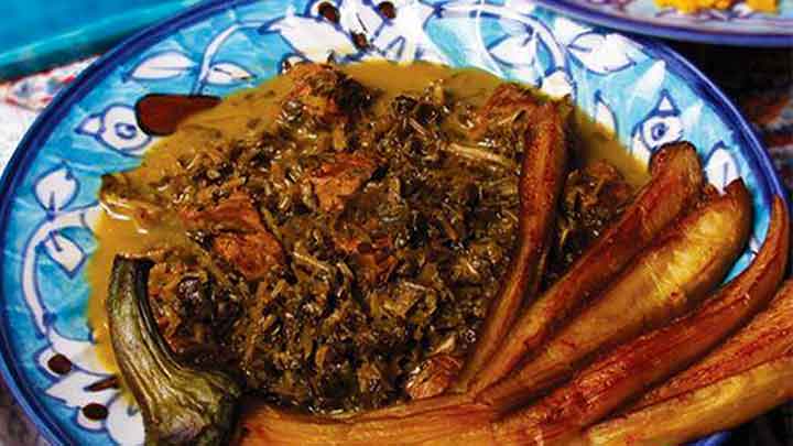 روش درست کردن خورشت ملاقورمه شیرازی