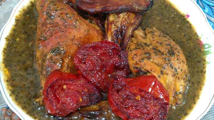 خورشت ترش واش خورشت ترش واش