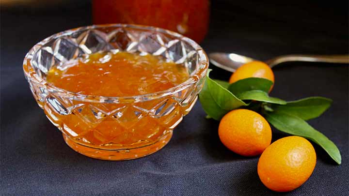 مراحل مربا پرتقال کامکوات