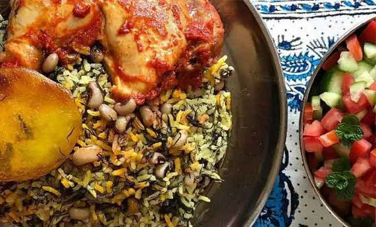 طرز تهیه لوبیا پلو شیرازی به روش رستورانی؛ خوشمزه و مجلسی