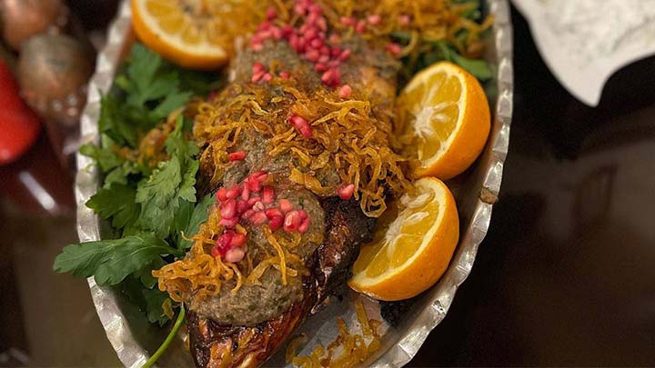 طرز تهیه مالابیج مازندرانی