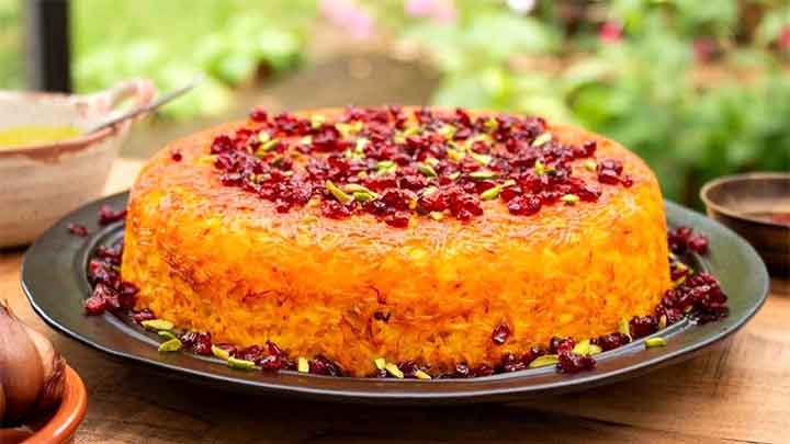 طرز تهیه شیرازی پلو طرز تهیه شیرازی پلو