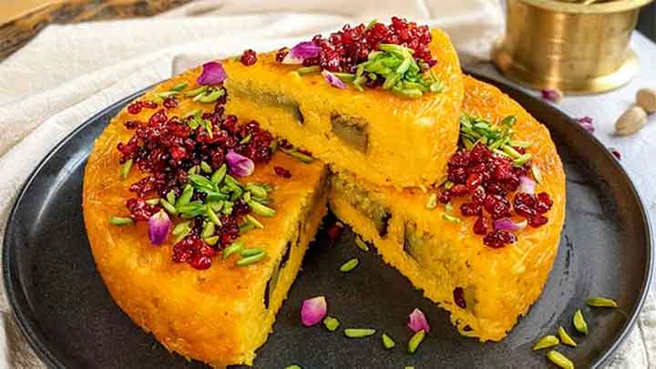 شیرازی پلو مجلسی شیرازی پلو مجلسی