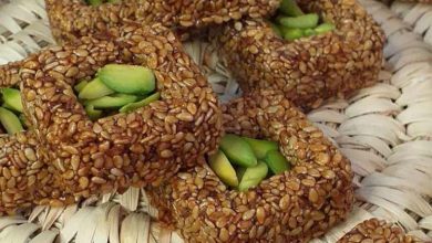 طرز تهیه شیرینی تره ساده و خوشمزه؛ مرحله به مرحله