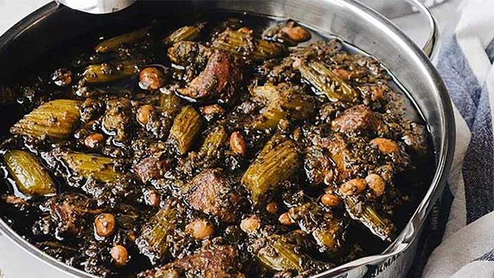 خورشت کرفس غلیظ