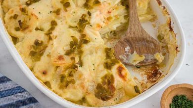 گراتن مرغ و سیب زمینی؛ طعمی که شما را به وجد می‌آورد