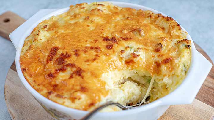 نکات و فوت و فن‌های تهیه گراتن مرغ و سیب زمینی