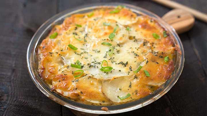 رسپی یک غذای خوشمزه با مرغ و سیب زمینی